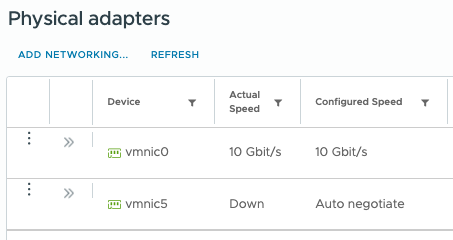 How to Quickly Disable a vmnic on ESXi – No Switch Changes or Cable Pulling Needed!