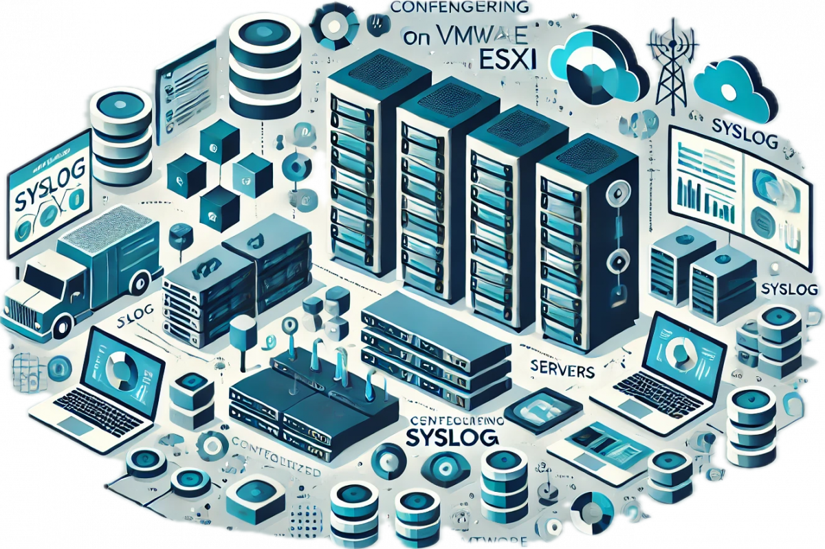 Centralized ESXi Logs: Quick Guide to Syslog Configuration (WebUI & CLI)