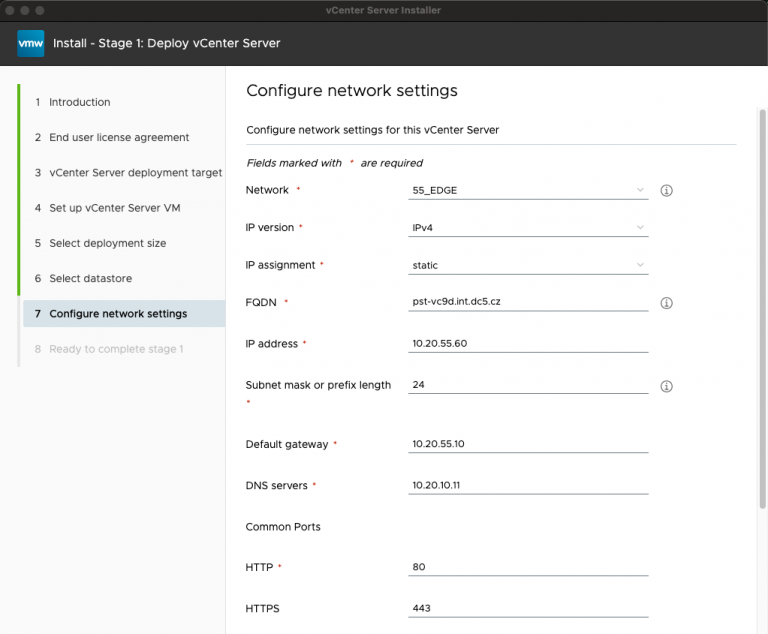 Step by Step vCenter Server 9.0 Installation with Screenshots ...
