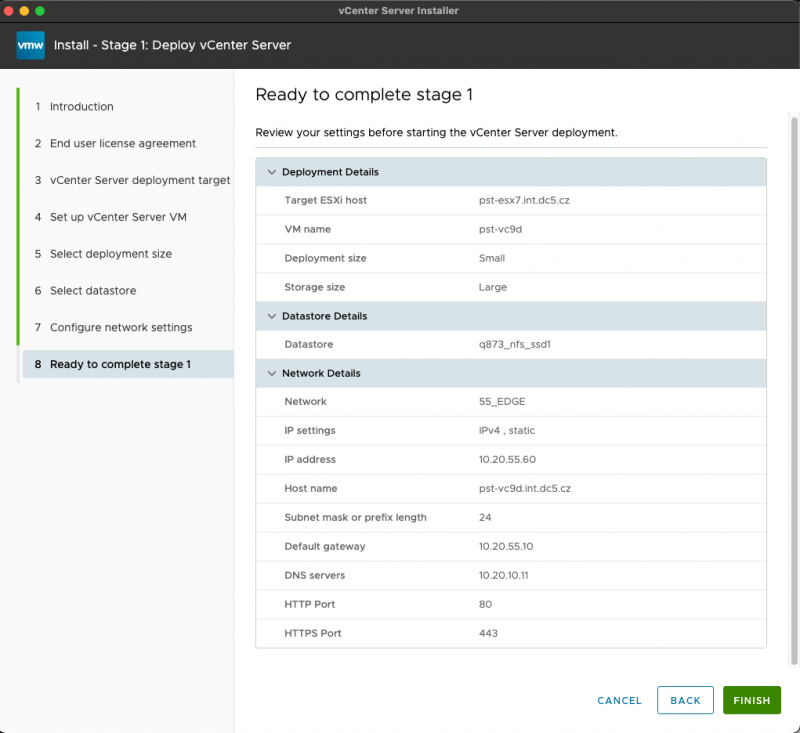 Step by Step vCenter Server 9.0 Installation with Screenshots ...