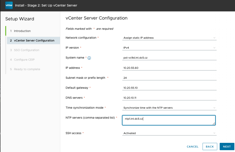 Step by Step vCenter Server 9.0 Installation with Screenshots ...