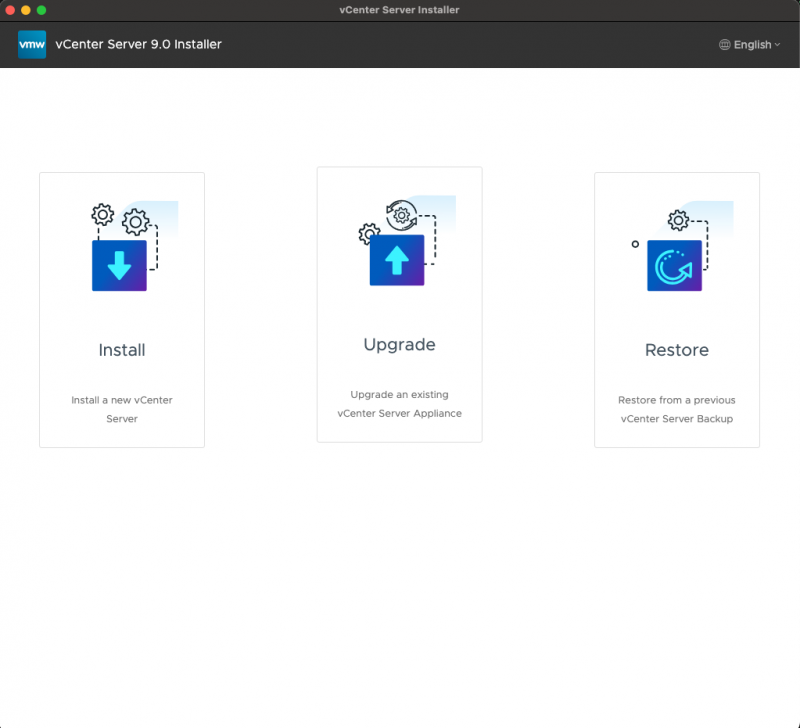 Vcenter Server Ios Step by Step vCenter Server 9.0 Installation with Screenshots ...