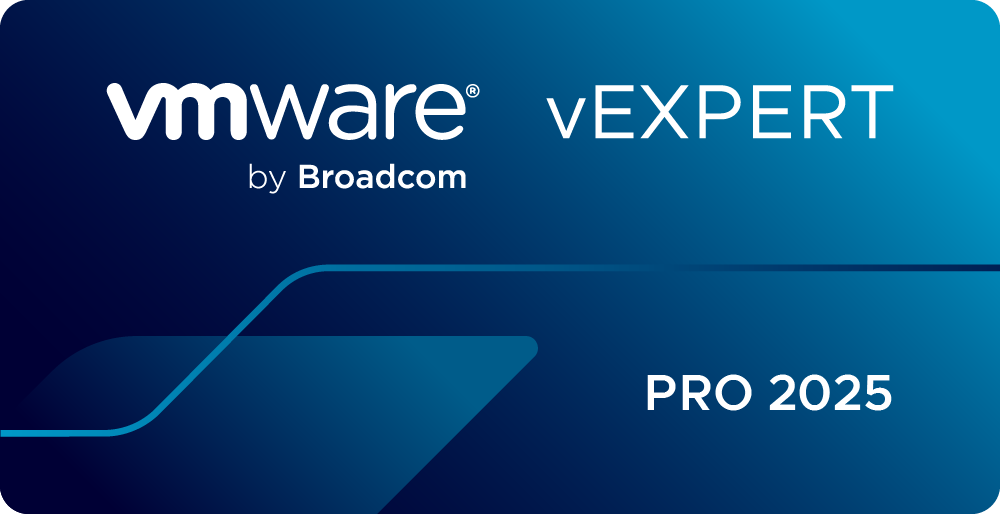 VMware vExpert 2026 — Year 9 of Sharing, Learning, and Building